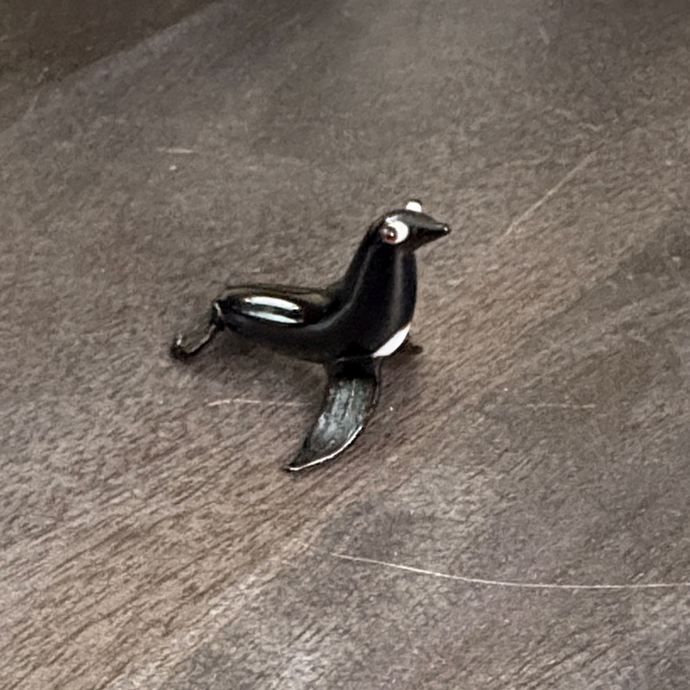 Black Seal Figurine